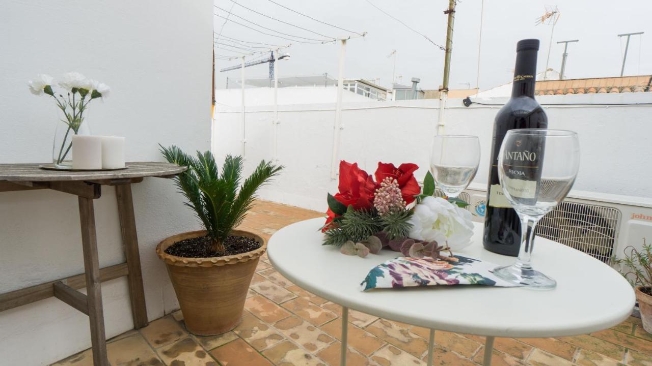 Retiro En La Alfalfa Apartment Севиля Екстериор снимка